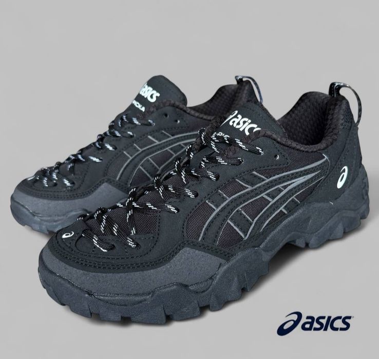 ASICS gel pickax black, 41-45