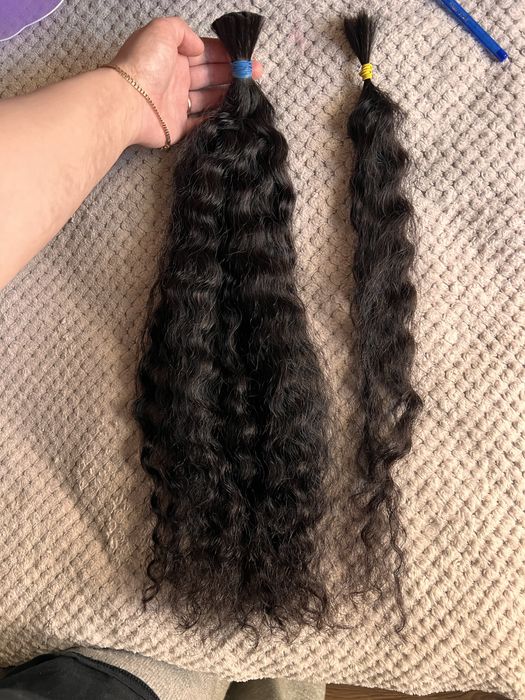 кучерявые волосы