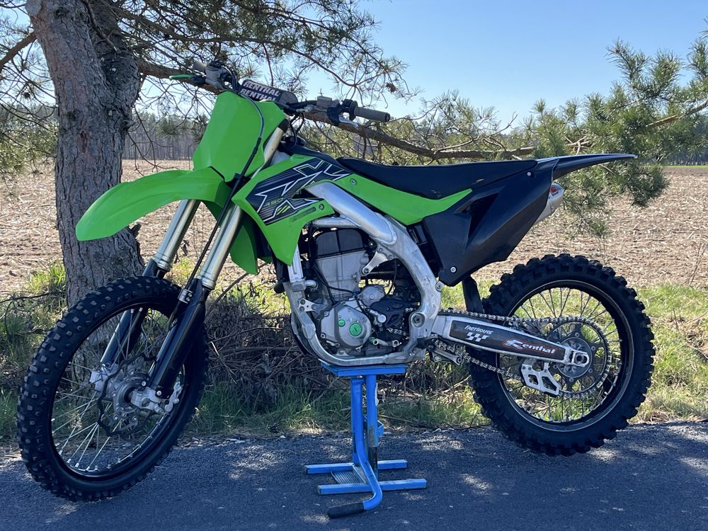 2x KAWASAKI KXF 450! 2019! 2020 Akrapovic PRO CIRCUIT!