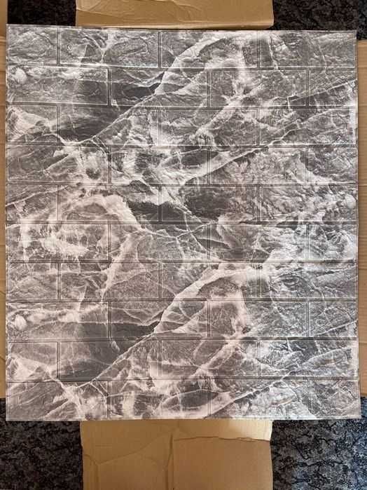 Цегла 3d Самоклеющиеся панели, DJ6мм ПВХ панель, Самоклеючі панелі 3Д