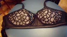 Biustonosz Figleaves Perfect Support B-H Wirefree Lace Bra, UK 80 B