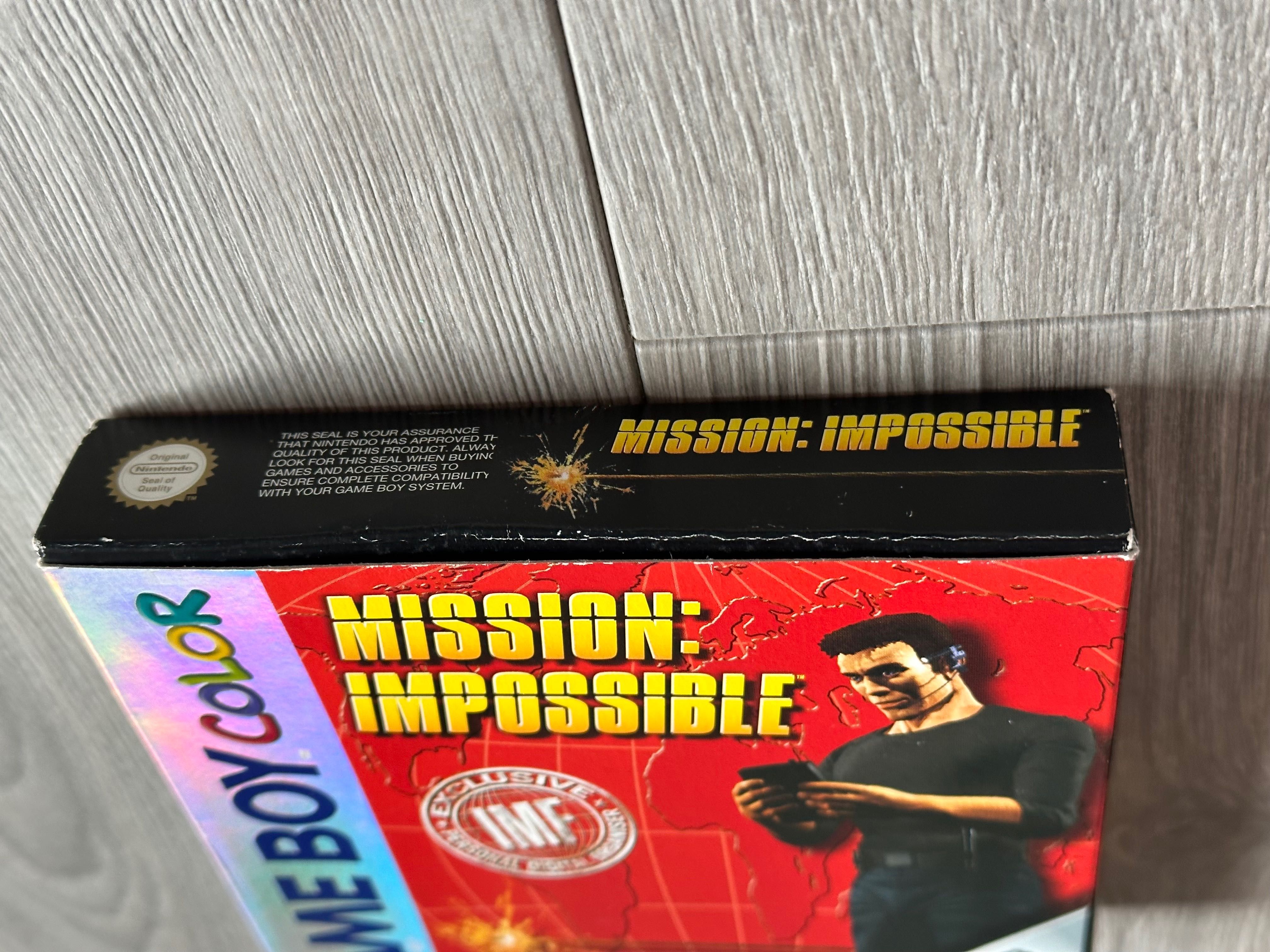 Mission Impossible / Game Boy Color