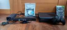 Xbox 360 S 250GB kinect 1 gra