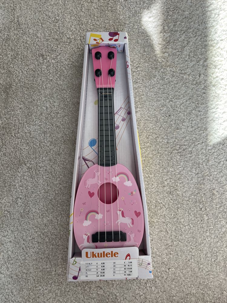 Ukulele z jednorozcem „MM+K9” - rezerwacaja do wtorku