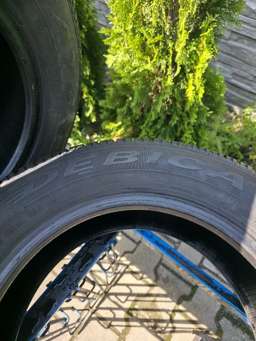4szt całoroczne 195/65-15 Dębica ~7.5mm