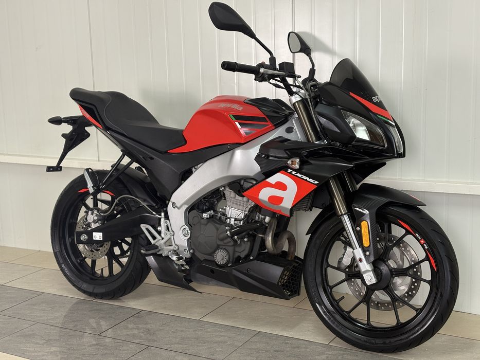 Aprilia Tuono 125 #ABS #Piękny Stan #Mały przebieg