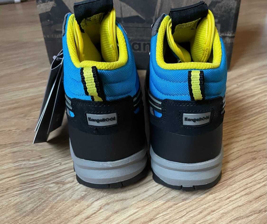 Trekkingowe buty Kangaroos model uni  r. 40  komfort i ochrona