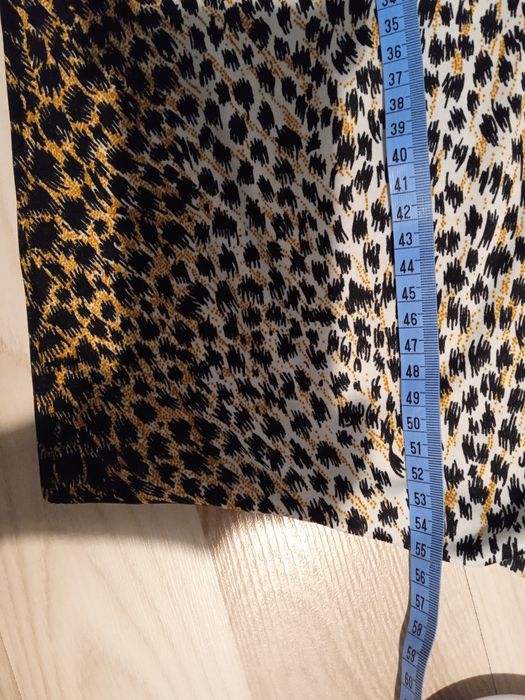 Bluzka w panterkę na rozmiar M - L . Oversize