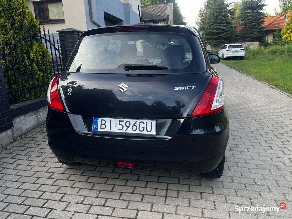 Suzuki Swift 1.2 benzyna