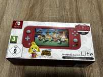 Consola Nintendo Switch Lite Coral + Animal Crossing New Horizons