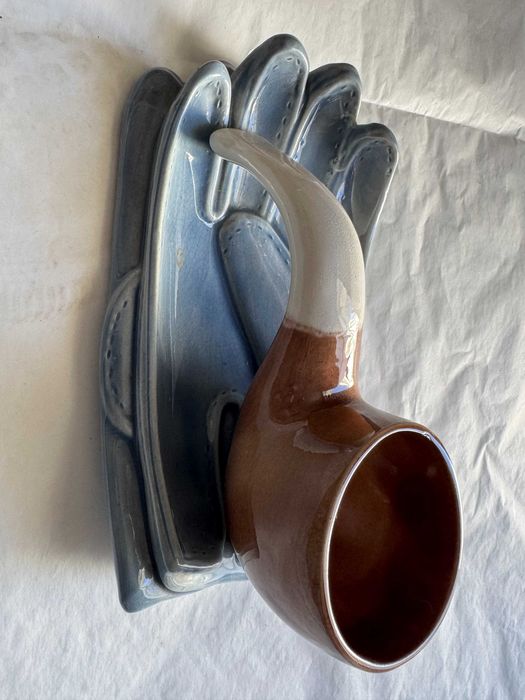 Geleira + púcaro + pisa papéirs