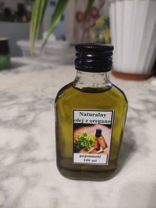 Naturalny olejek z oregano 100ml