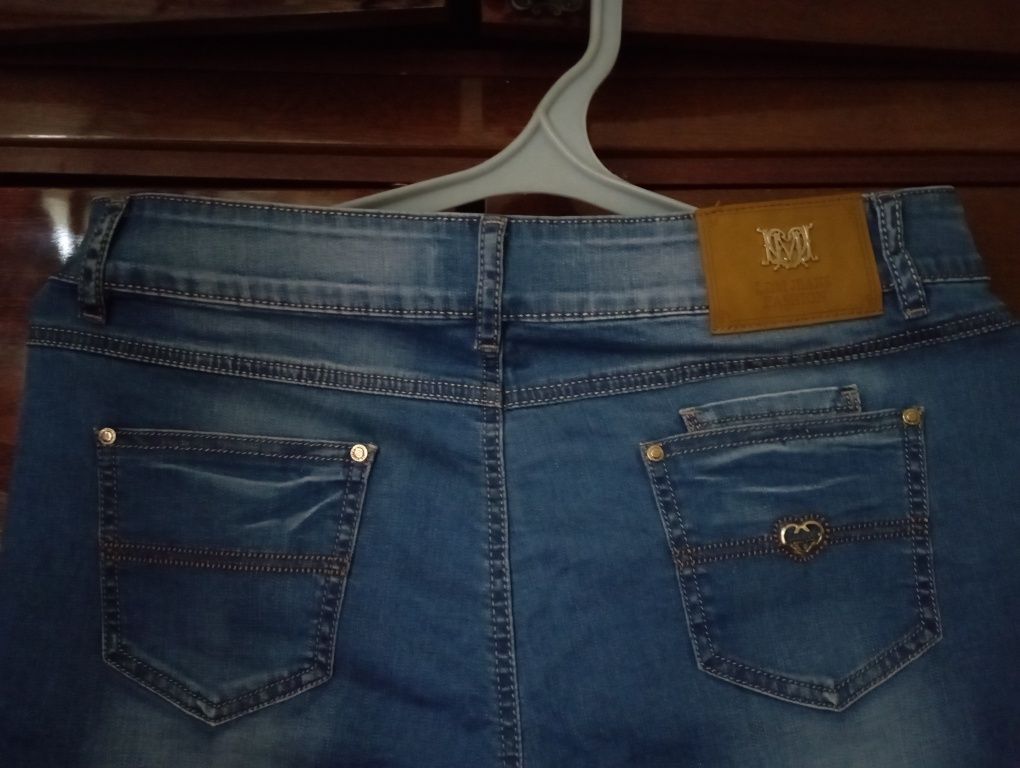 Женские летние джинсы LDM JEANS FASHION, состояние новых