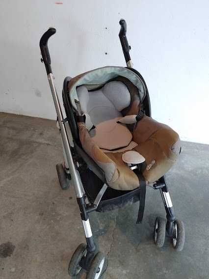 Vendo conjunto de carrinho de bebe