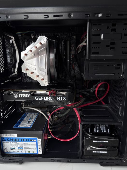Продам компютер на Intel i7 та на відеокарті RTX 3060