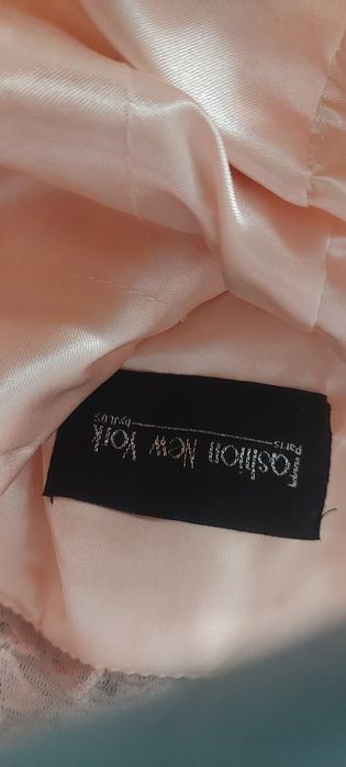 Vestido Rosa/Coral de Cerimónias/Eventos