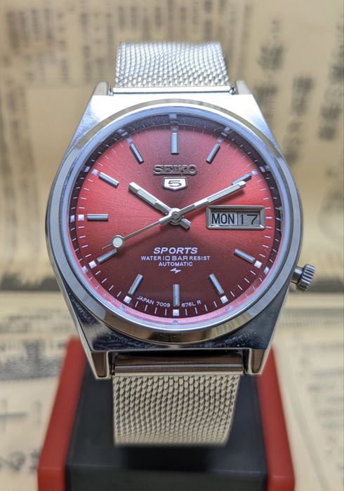 Вінтажний годинник Seiko