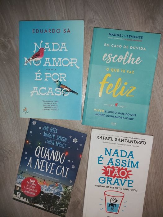 Livros em bom estado