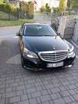 Mercedes - Benz E Claas w 212 lift  2015 r