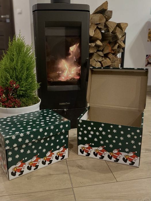 Kartony ozdobne swiateczne opakowania na prezent