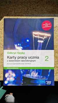 Odkryć fizykę karty pracy ucznia 2 Nowa Era