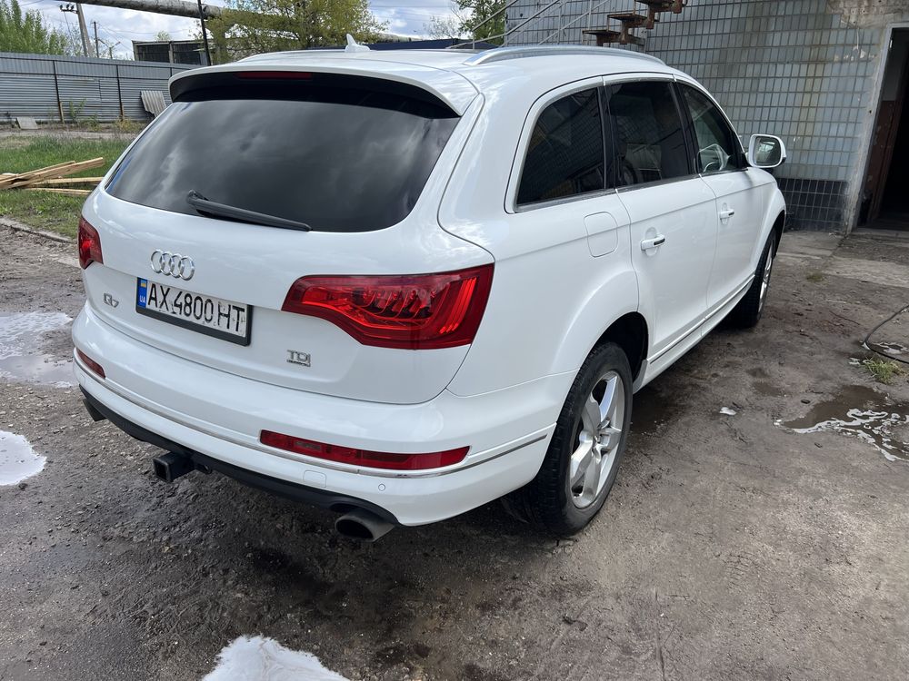 Audi Q7 2015 3.0tdi