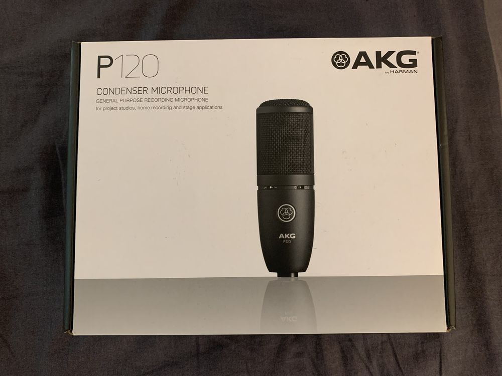 Microfone Akg P120