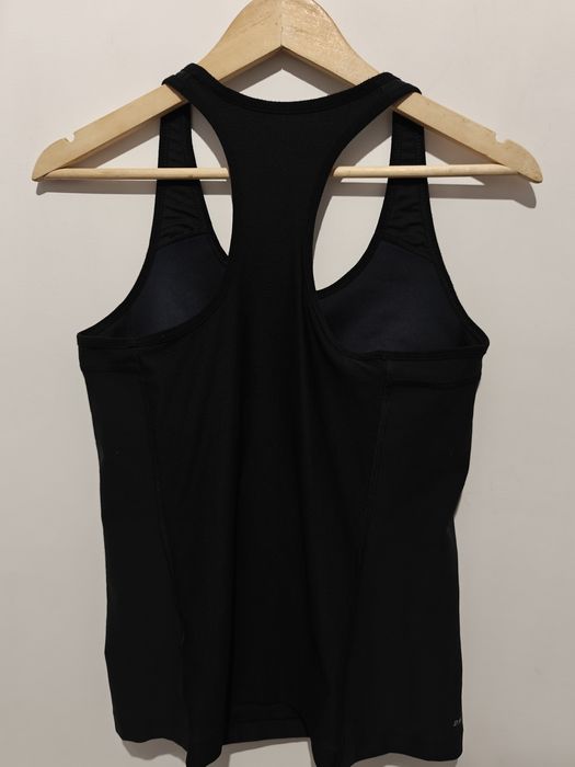 Nike bokserka koszulka bez rękawów sportowa damska L