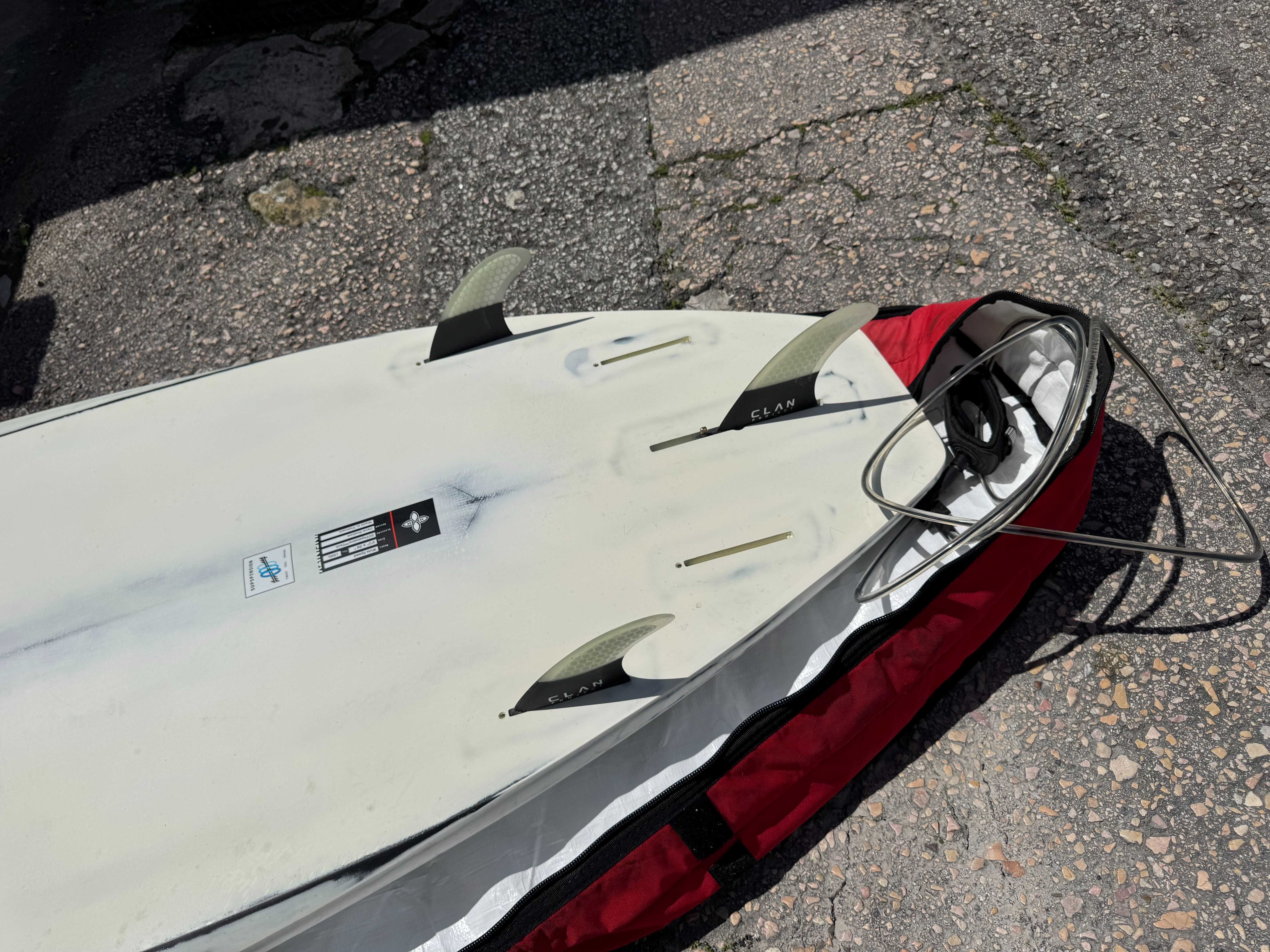 SUP Surf Infinity Wide Speed 9' x 32" x 155L