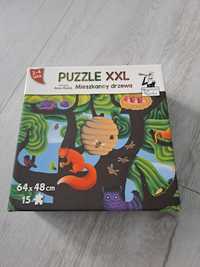Mega duże puzzle
