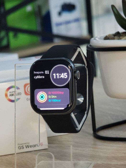 ТОП!! Smart watch GS10 Mini 42мм / Смарт часи Apple