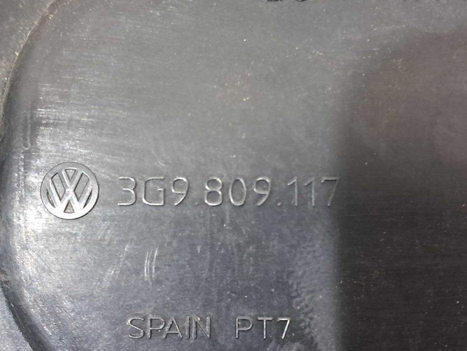 VW Passat B8 LA7W klapka wlewu paliwa blokada zamek