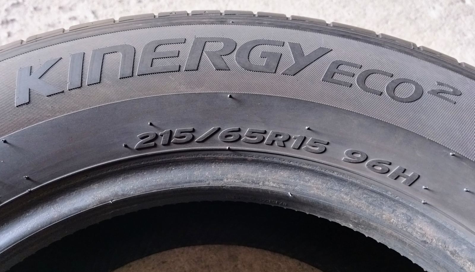 Шини б в літні R15 215/65 Hankook Kinergy Eco 2,  8 мм