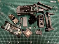 DJI Mavic Air 3 запчатини, камера, gimbal, core board