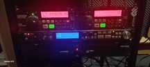 Odtwarzacz American Audio  oraz odtwarzacz Reloop RMP-2760b