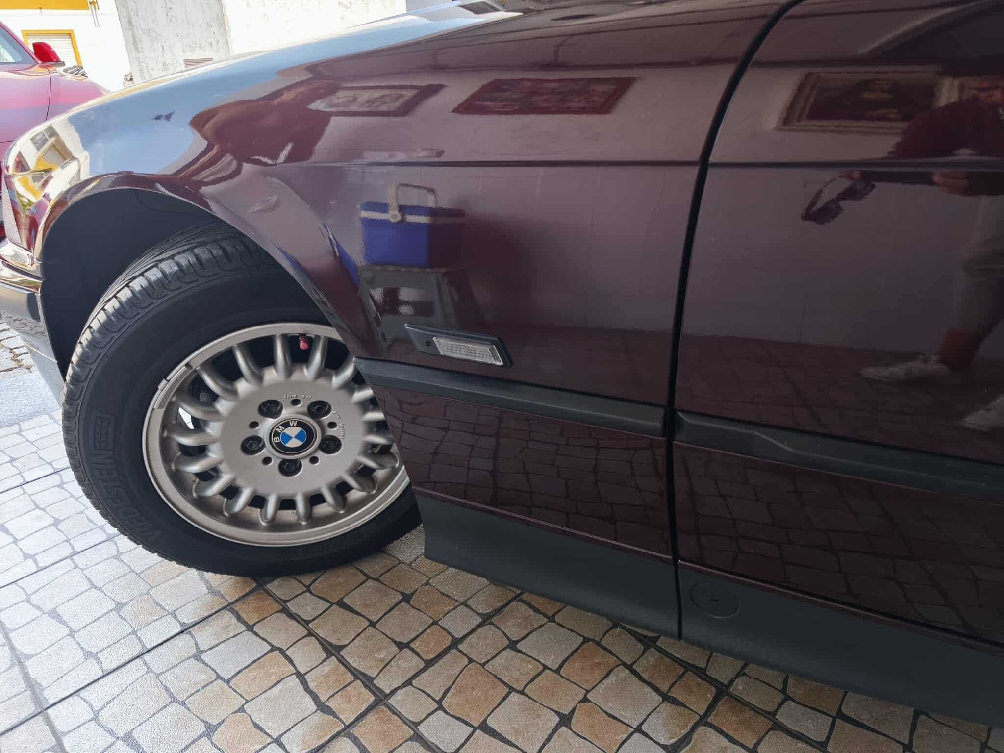 BMW E36 318i Cabrio 1994 • 118.000 km • IMPECÁVEL