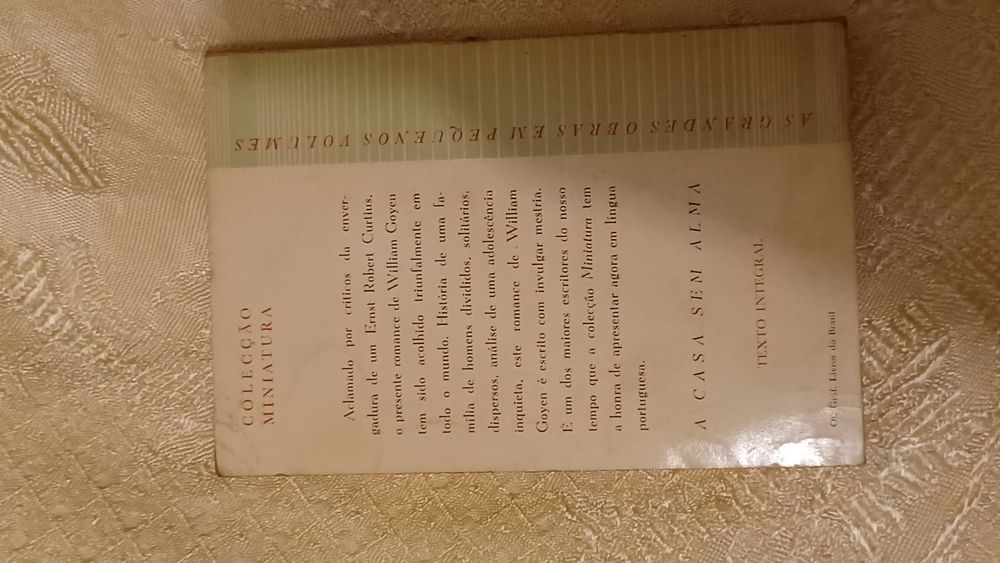 Livro "A Luz do Sonho" de Carlo Coccioli