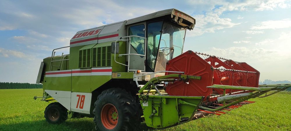 Claas dominator 78 classic C390