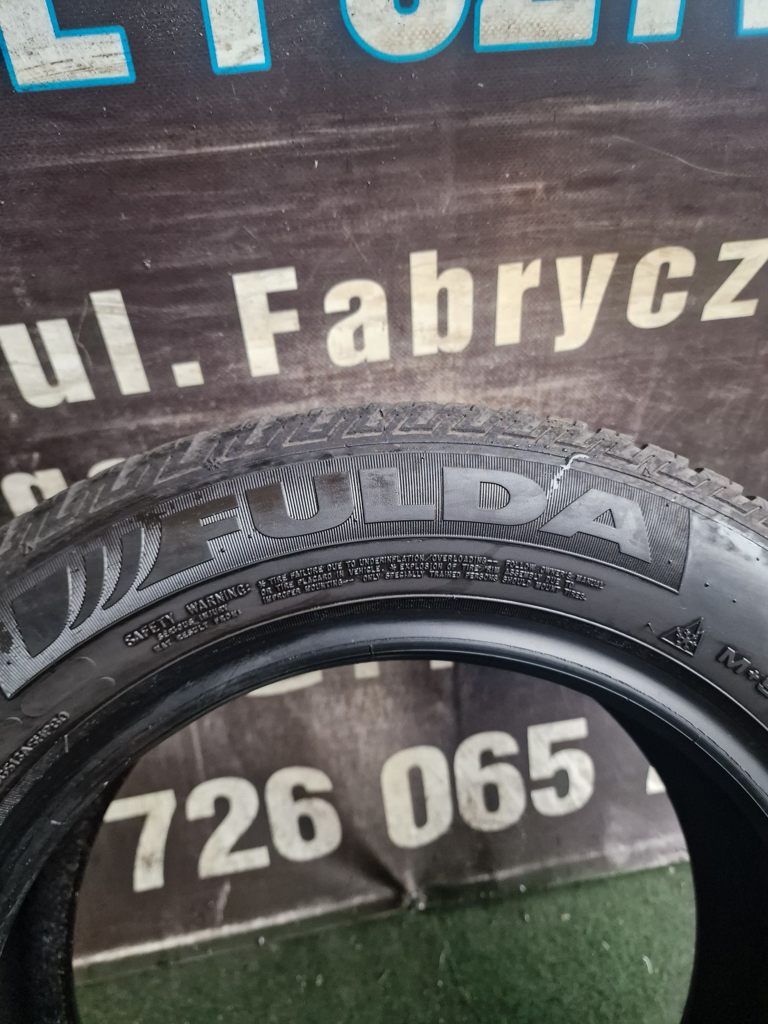 Opony Całoroczne 175/65/14 Fulda Para 6.4mm
