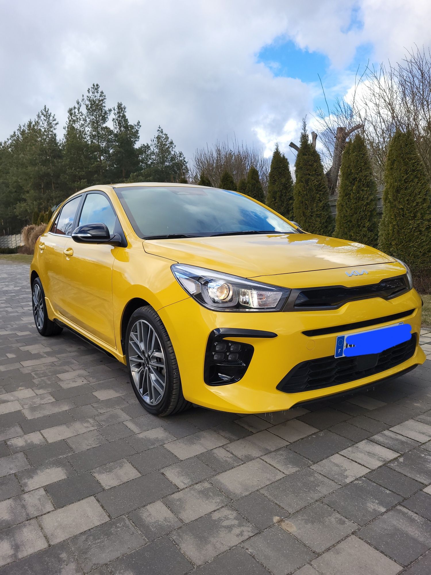 Kia Rio Gt 1.0 Hybryda 2022r