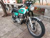 Yamaha xs650 de 1972