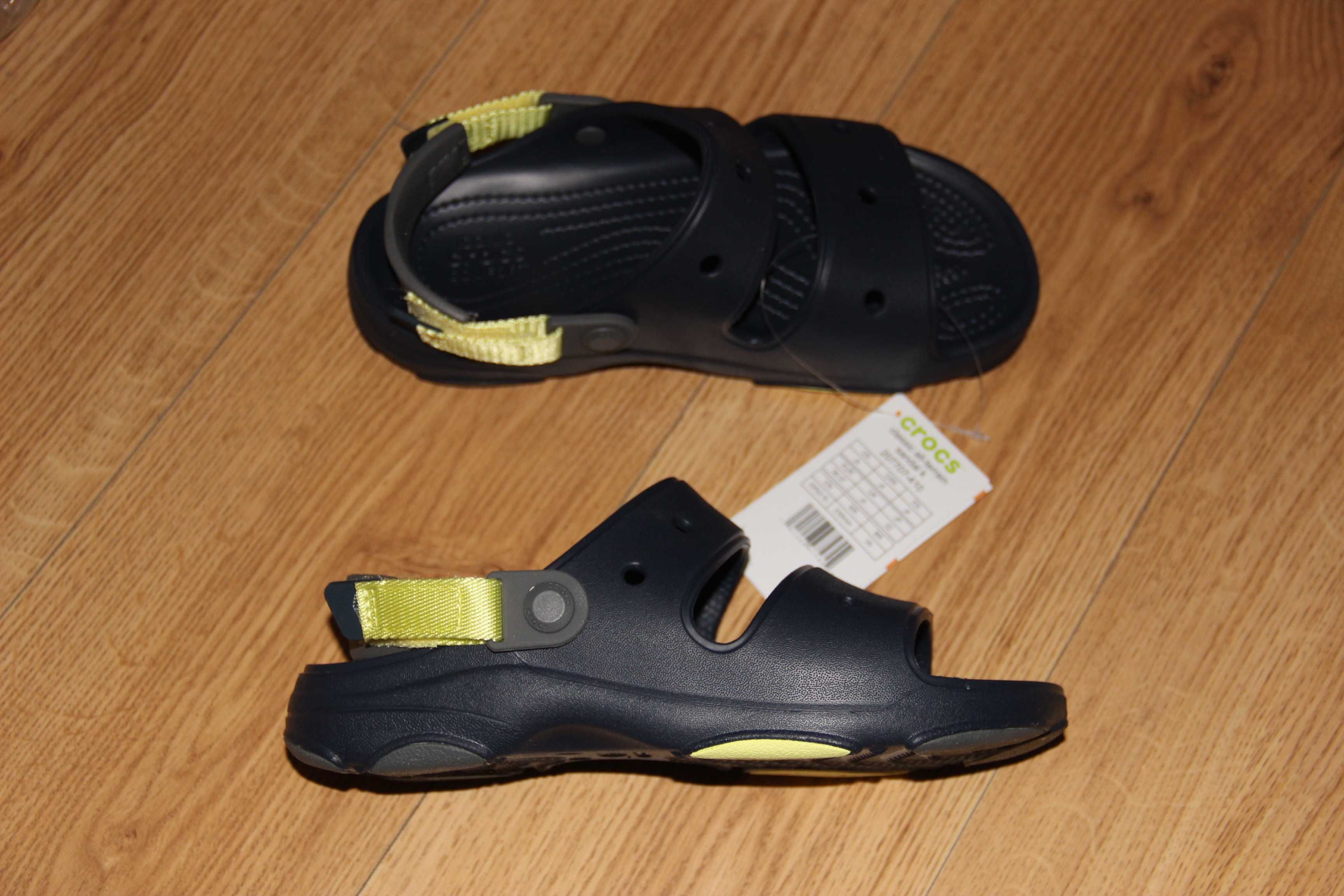 Дитячі босоніжки сандалі Crocs All-terrain крокси j2