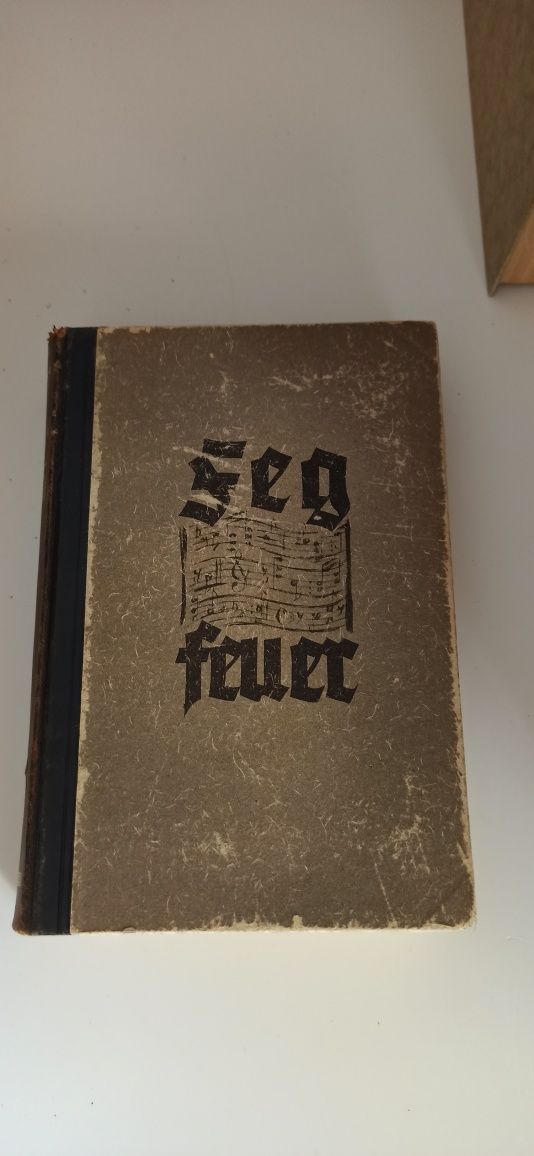 Starą książka, dowojenna, 1936r. z Niemiec.