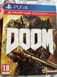 Używana Gra Ps4 Doom
