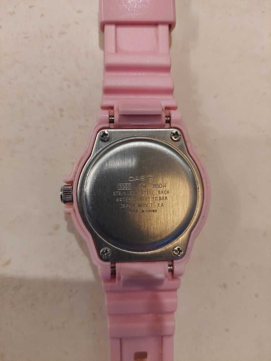Zegarek CASIO dla dziewczynki STAN IGŁA