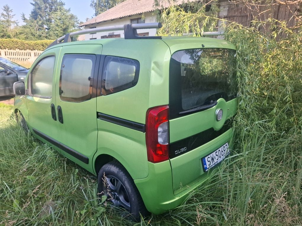 Fiat Qubo 2011r 1.3 diesel 5- cio osobowy klima podgrzewane fotele