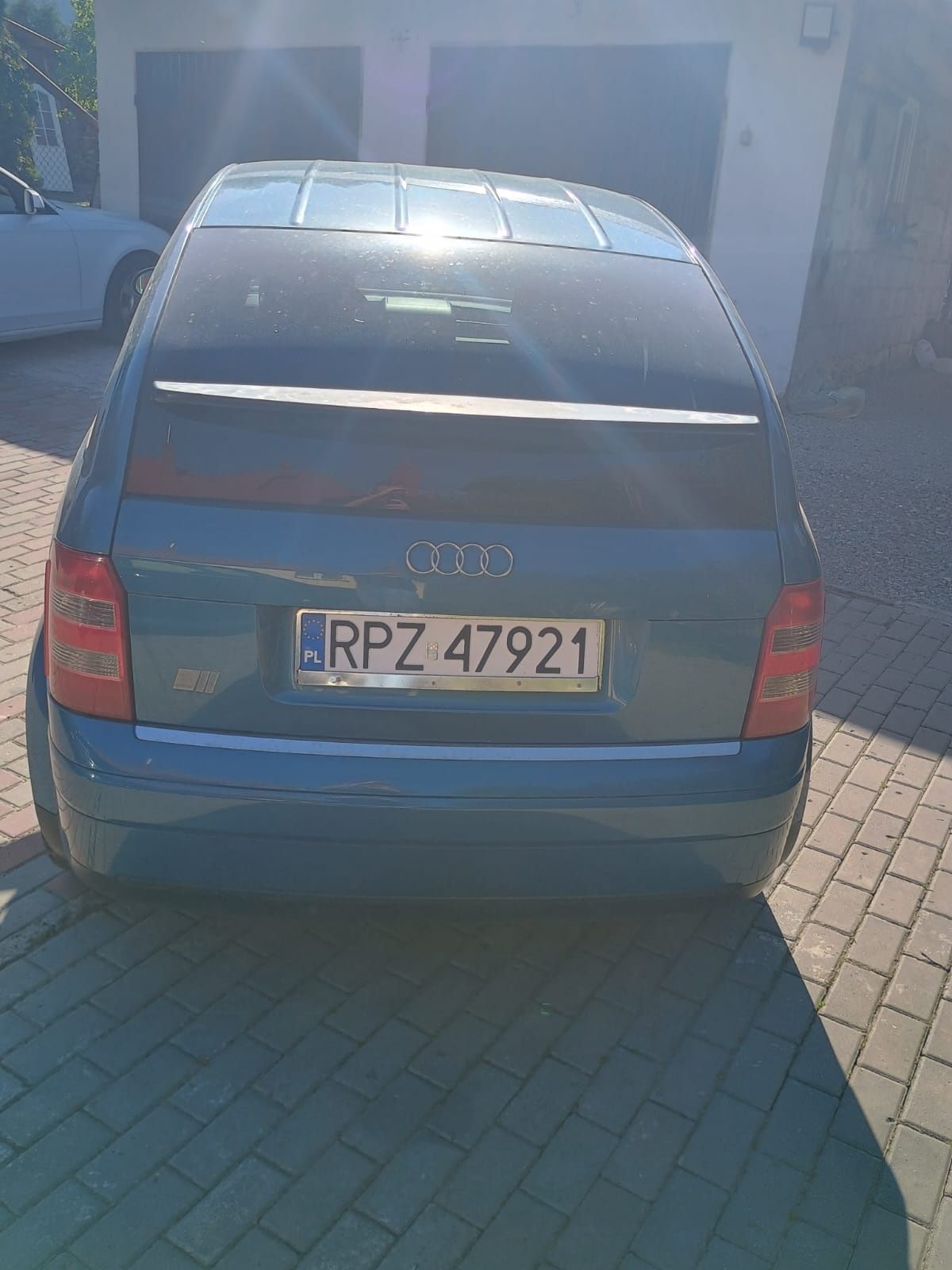 Audi a2 1,4 Benz.