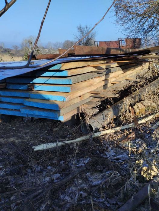 Дошки соснові природнього сушіння