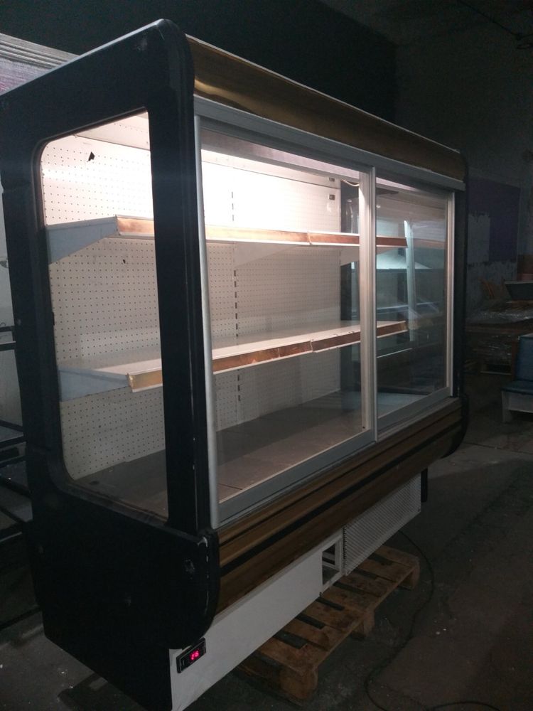 Регал холодильний, 2 м, в робочому стнаі