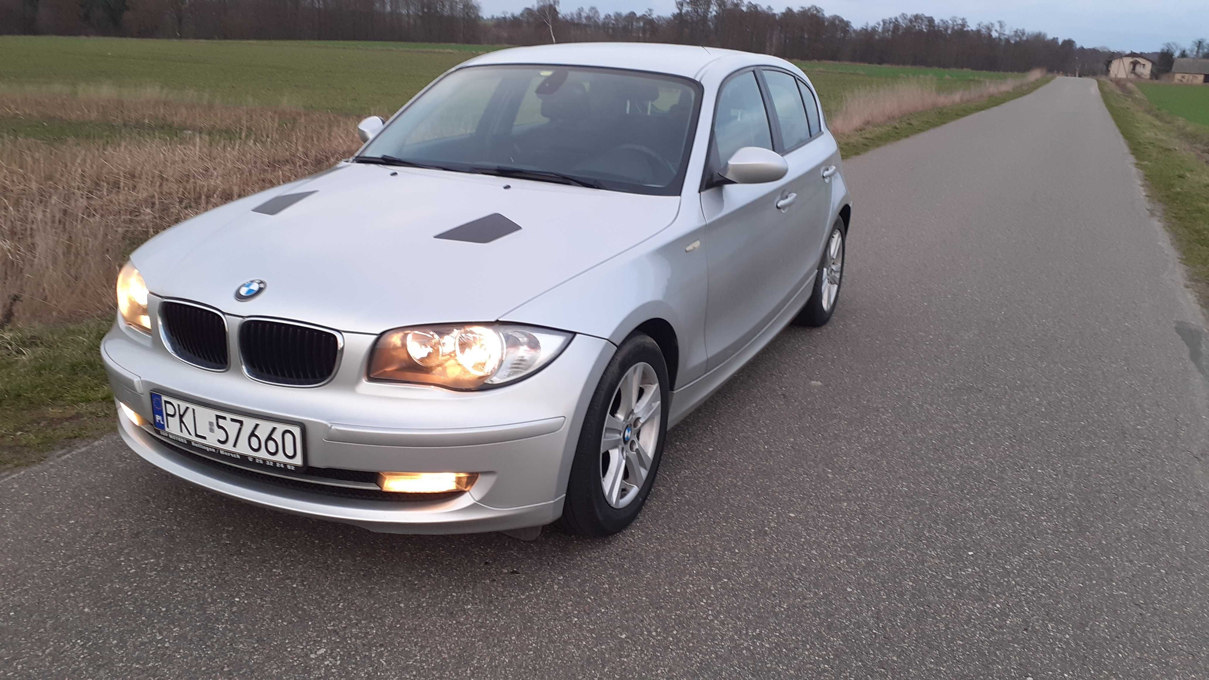 Bmw Seria 1 118d 143km!